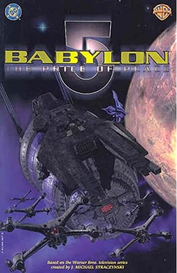 Babylon 5 The Price Of Peace TP Cover