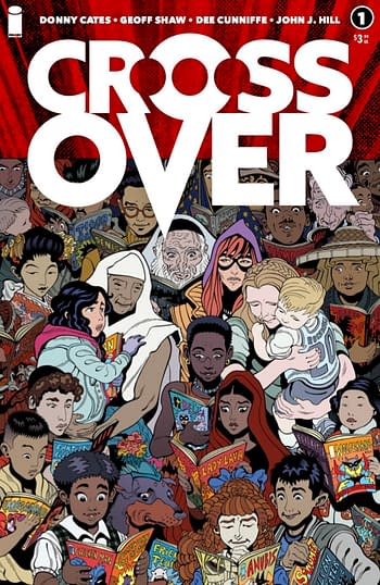 Crossover Is The Biggest Image Comics Launch Since Danger Girl