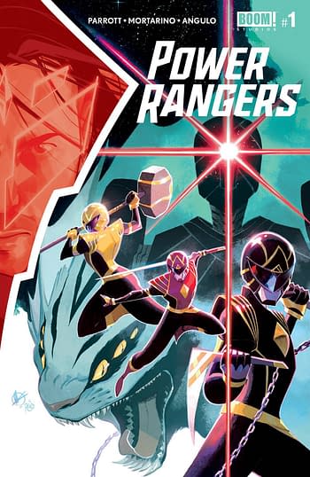 Power Rangers #1 and Darth Vader #7 Top Advance Reorders