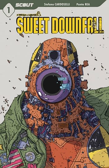 Scout Comics Launches Five Comics in January, All Beginning With 'S'