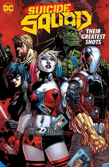 Suicide Squad Collections Ramp Up From DC Comics Ahead of Movie