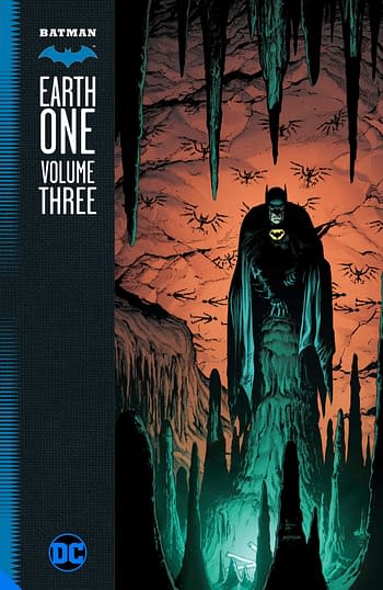 Geoff Johns and Gary Franks' Batman Earth One Vol 3 For October 2021