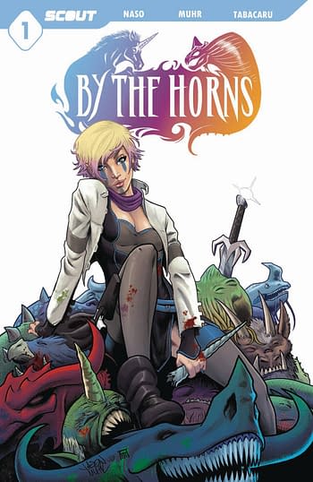 Black Cotton, Black Friday, By The Horns - Scout February 2021 Solicits