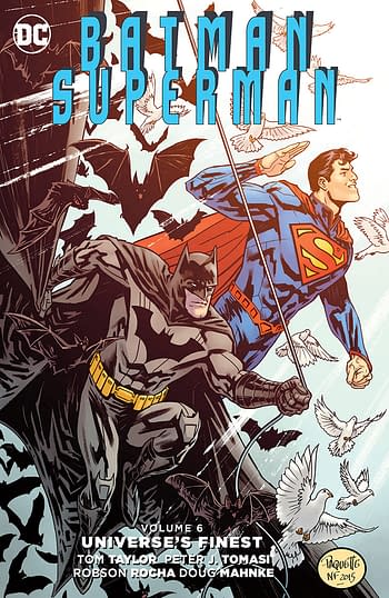 Batman/Superman Volume 6 Front Cover