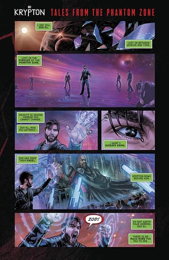Krypton Tales From The Phantom Zone #1 Page 1