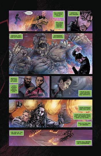 Krypton Tales From The Phantom Zone #1 Page 2
