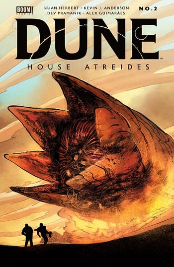 Overstreet And Dune Got Second Printings