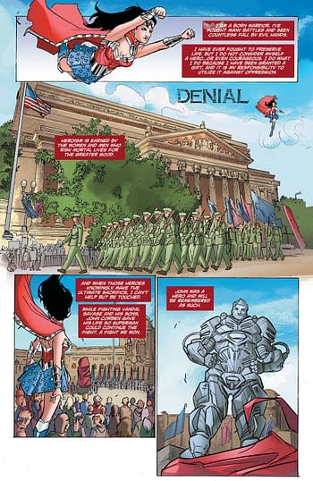 Superman/Wonder Woman #30 Page 1