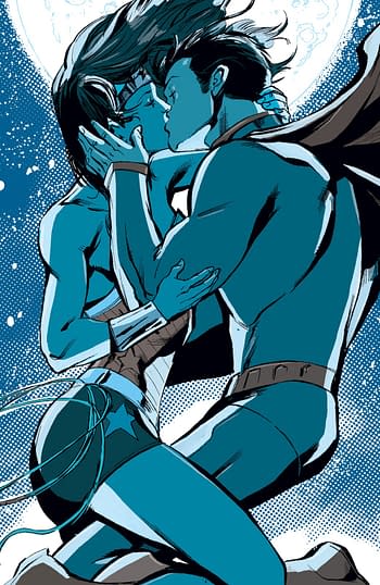 Superman/Wonder Woman #31 Cover