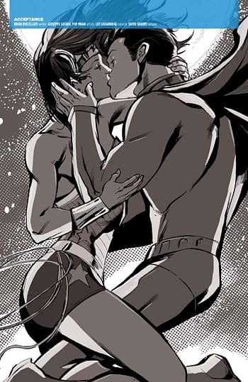 Superman/Wonder Woman #31 Credits Page