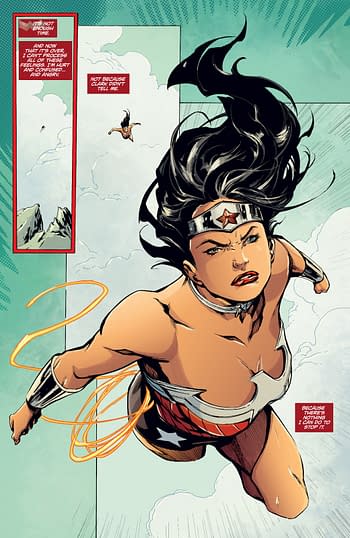Superman/Wonder Woman #31 Page 1