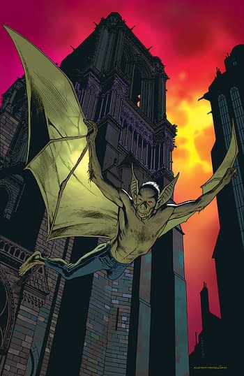 Man-Bat #1- The Last We'll See Of This Sort Of Thing For Some Time