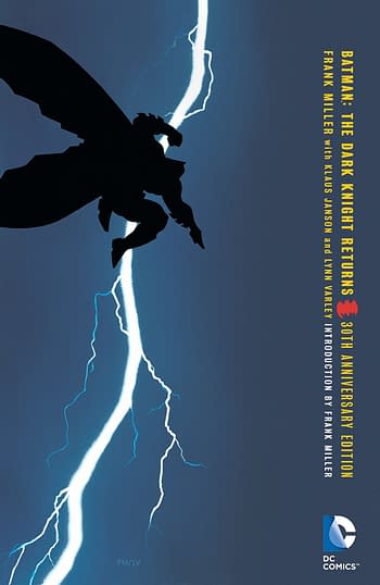 Dark Knight Returns, Out Of Print For Christmas?