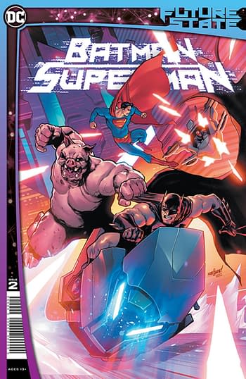 Gene Luen Yang and Ivan Reis on Batman/Superman #16 From March 2021