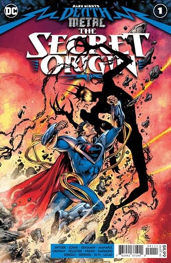 Scott Snyder Lists The Death Metal Comics That Set Up DC 2021