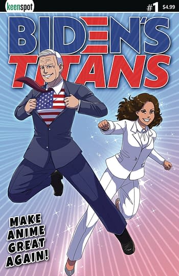 Joe Biden's Titans Coming To Comics in March 2021