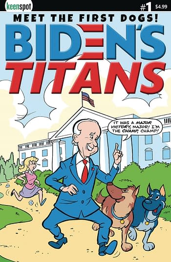 Joe Biden's Titans Coming To Comics in March 2021