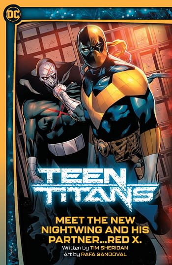 DC Future State Gossip: What Future Is There For Teen Titans?