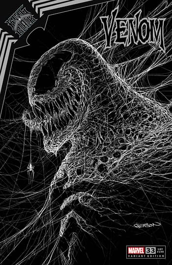 Patrick Gleason Creates Own Exclusive Venom Webhead Cover