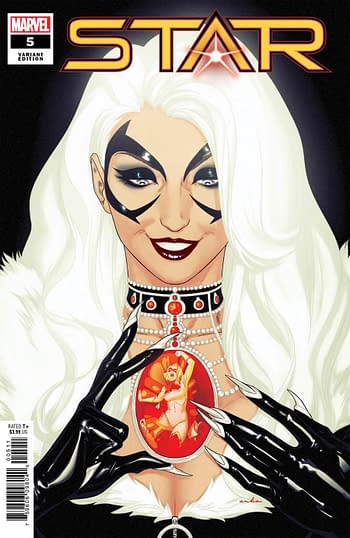 Leaked Black Cat #3 Page Reveals Infinite Destinies for Marvel Comics