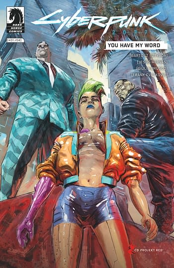 Dark Horse Comics Full Solicits April 2021 - New Cyberpunk 2077 #1