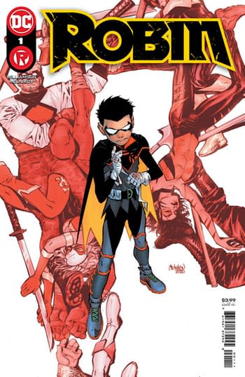 Robin - Damian Wayne Get Own DC Comics Series