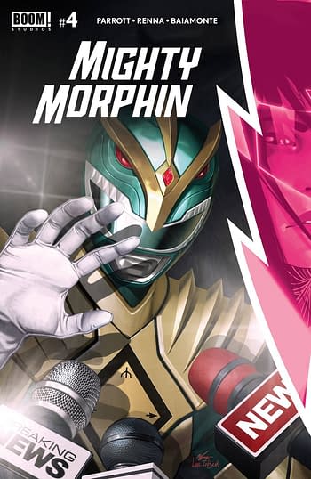 Mighty Morphin Power Rangers Clears Half A Million Dollars In 2 Weeks