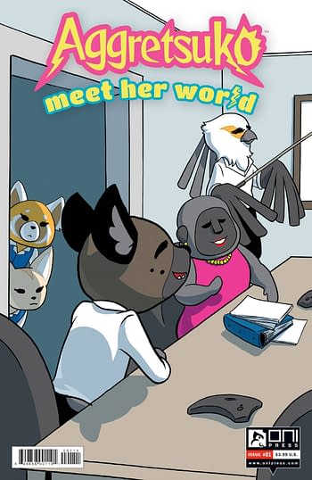 New Aggretsuko and Kaijumax Launch In Oni Press April 2021 Solicits