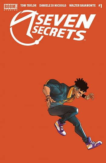 Seven Secrets #1 Gets Fifth Printing As Every Issue Goes Back To Print