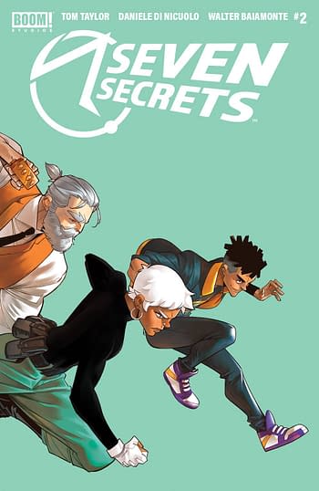 Seven Secrets #1 Gets Fifth Printing As Every Issue Goes Back To Print