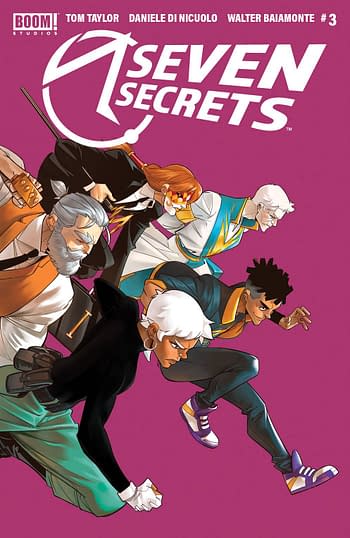 Seven Secrets #1 Gets Fifth Printing As Every Issue Goes Back To Print