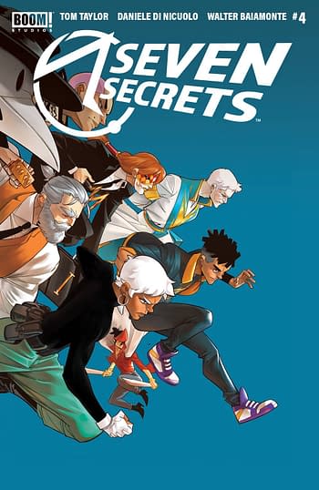 Seven Secrets #1 Gets Fifth Printing As Every Issue Goes Back To Print