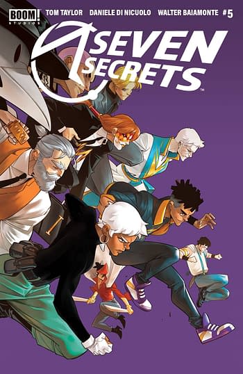 Seven Secrets #1 Gets Fifth Printing As Every Issue Goes Back To Print