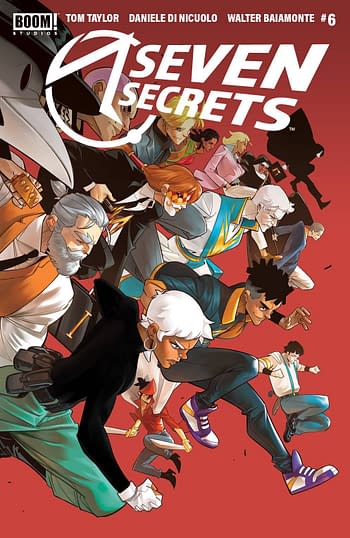 Seven Secrets #1 Gets Fifth Printing As Every Issue Goes Back To Print