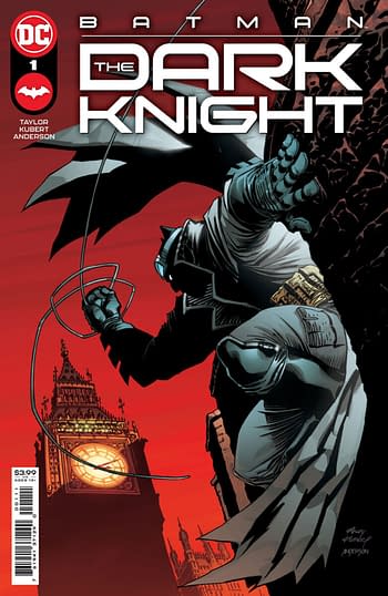 Batman: The Dark Knight #1 With Tom Taylor and Andy Kubert in April