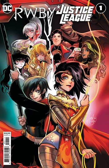 Remnant Takes On Batman, Superman, Wonder Woman in RWBY/Justice League Crossover Launching In April