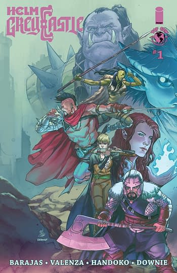 TOP COW MIXES HIGH FANTASY ALCHEMY WITH AZTEC MYTHOLOGY IN APRIL'S HELM GREYCASTLE