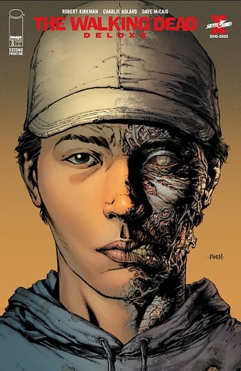PrintingWatch: The Colour Walking Dead #1-6 All Get Second Prints