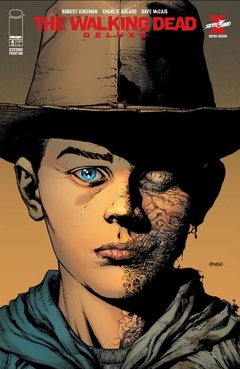 PrintingWatch: The Colour Walking Dead #1-6 All Get Second Prints