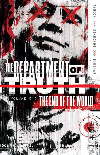 The Department Of Truth To Be A TV Series - Honest