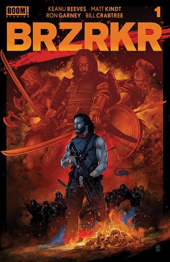 Cover Watch: Every Retailer Exclusive Variant For Keanu Reeves' BRZRKR #1