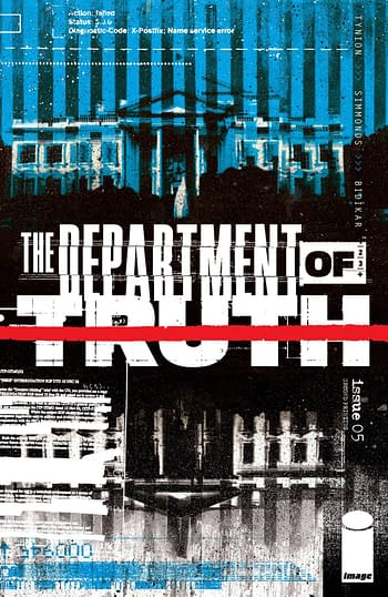 PrintWatch: The Department Of Truth, Hollow Heart, Haha, Crossover 
