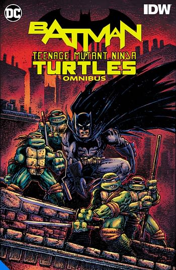 DC To Collect Entire Batman/Teenage Mutant Ninja Turtles Omnibus