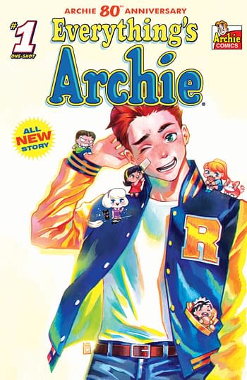 New Archie One-Shot Shows Us Where Archie's Stimulus Check is Going