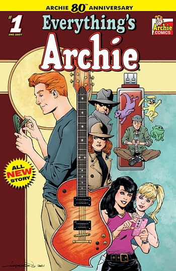 New Archie One-Shot Shows Us Where Archie's Stimulus Check is Going