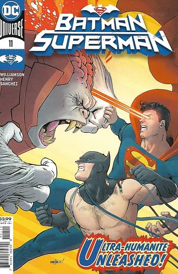 Batman Superman #11 Main Cover