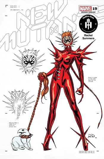 Marvel Unveils 12 Russell Dauterman Hellfire Gala Fashion Variants