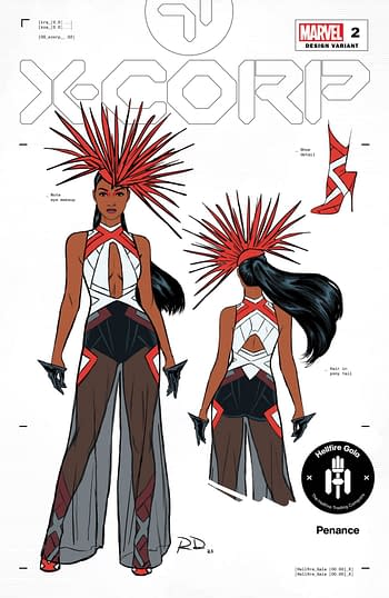 Marvel Unveils 12 Russell Dauterman Hellfire Gala Fashion Variants