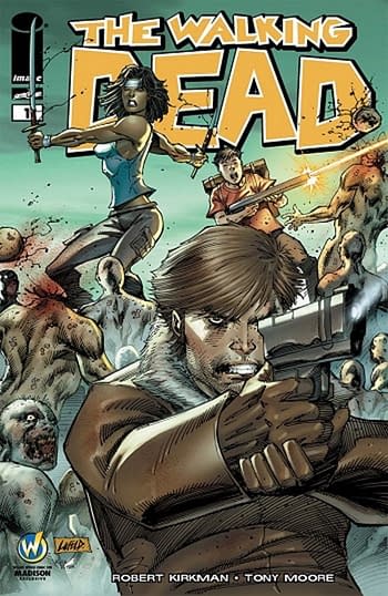 Rob Liefeld Draws Michonne For The Walking Dead
