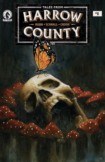 Cover to Tales from Harrow County: Fair Folk